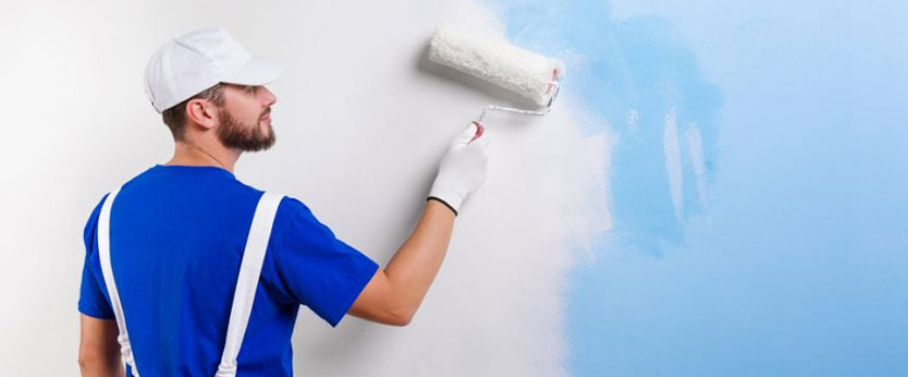 Painting and decorating services